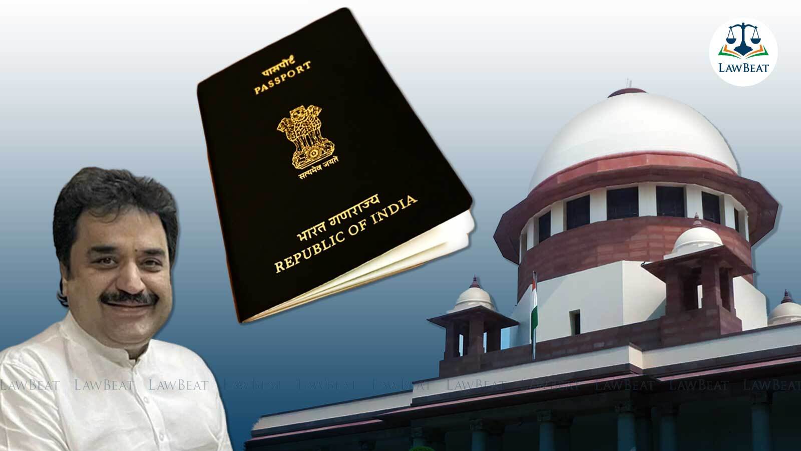 Supreme Court dismisses plea by Haryana Congress MLA Kuldeep Bishnoi for release of passport to travel abroad Supreme Court dismisses plea by Haryana Congress MLA Kuldeep Bishnoi for release of passport to travel abroad
